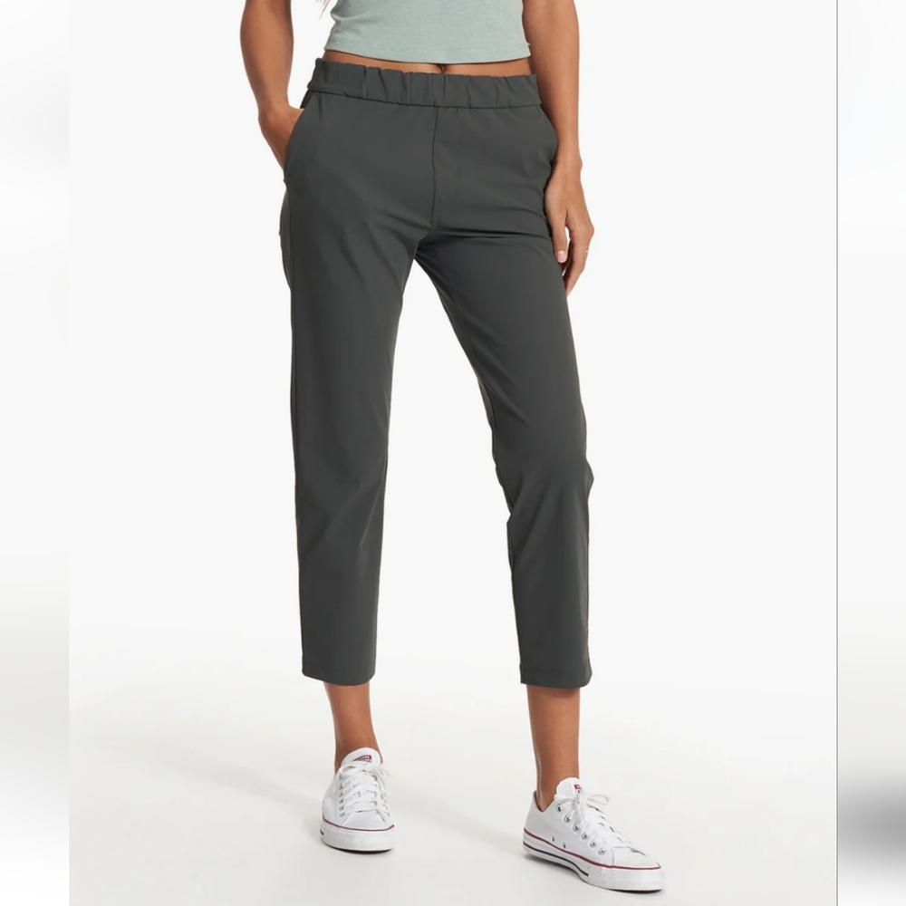NWOT Vuori Miles Ankle Pant Ash XSmall
